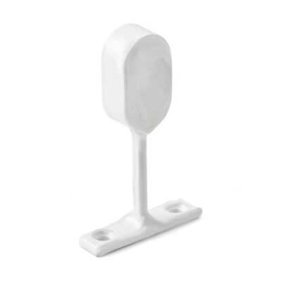 End Pillar Oval (White)