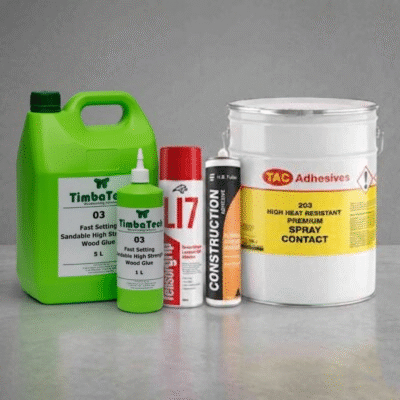 Adhesives, Sealants & Cleaners