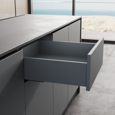Unilux 120 Drawer Kit (Dark Grey)