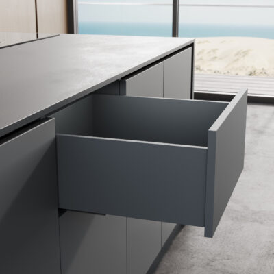Unilux 171 Drawer Kit (Dark Grey)