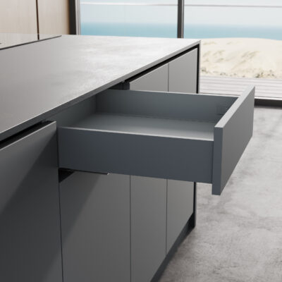 Unilux 88 Drawer Kit (Dark Grey)