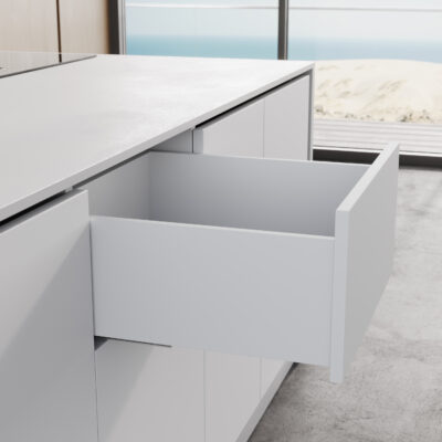 Unilux 171 Drawer Kit (White)