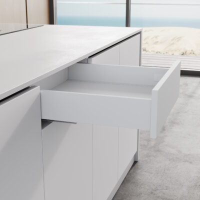 Unilux 88 Drawer Kit (White)