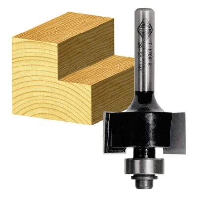Router Bit Rebating 31.75mm (1/4)