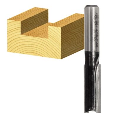 Router Bit Straight 8mm (1/4)