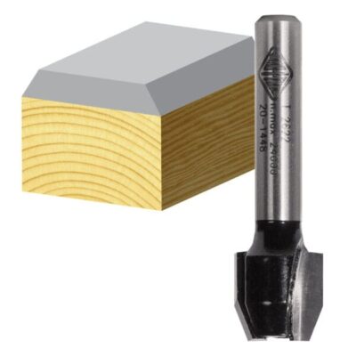 Router Bit 22° Trim 11.90mm (1/4)