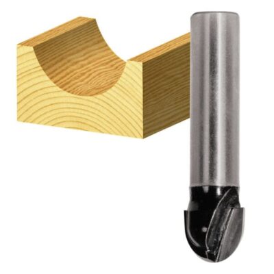 Router Bit Core Box 12.70mm (1/4)