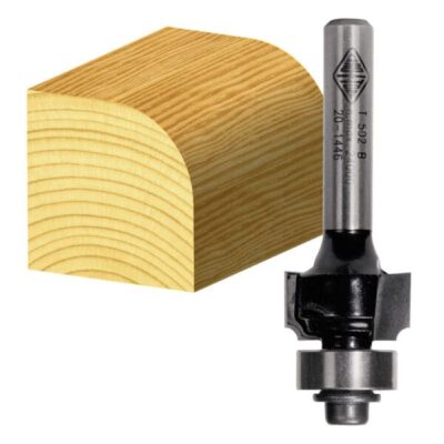 Rounding Over Bit 5mm Rad. TCT, 2 Flute