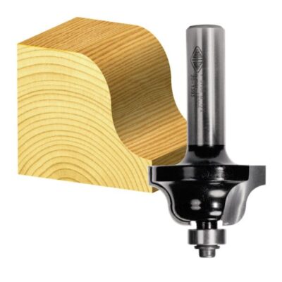 Router Bit Roman Ogee 28.58mm (1/4)