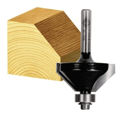 Router Bit Chamfer 45° 34.93mm (1/4)