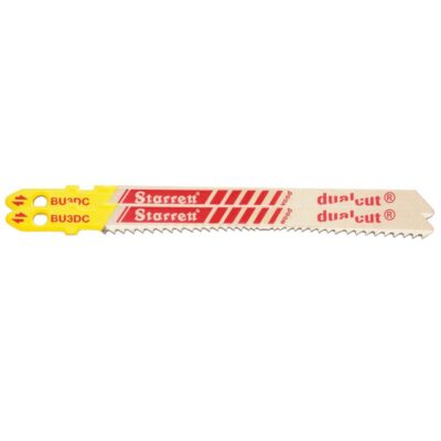 Starrett BU3DC-2 Dual Cut Jigsaw Blade 2Pk
