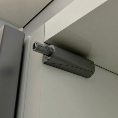 K-Push Tech - Long - Surface Mounted Push Latch - Magnetic - Strong (Anthracite)