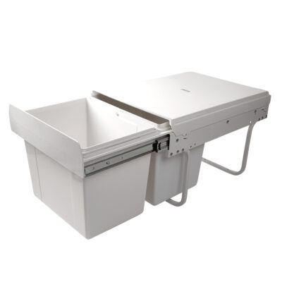 Metal Twin Bin - Not door mounted